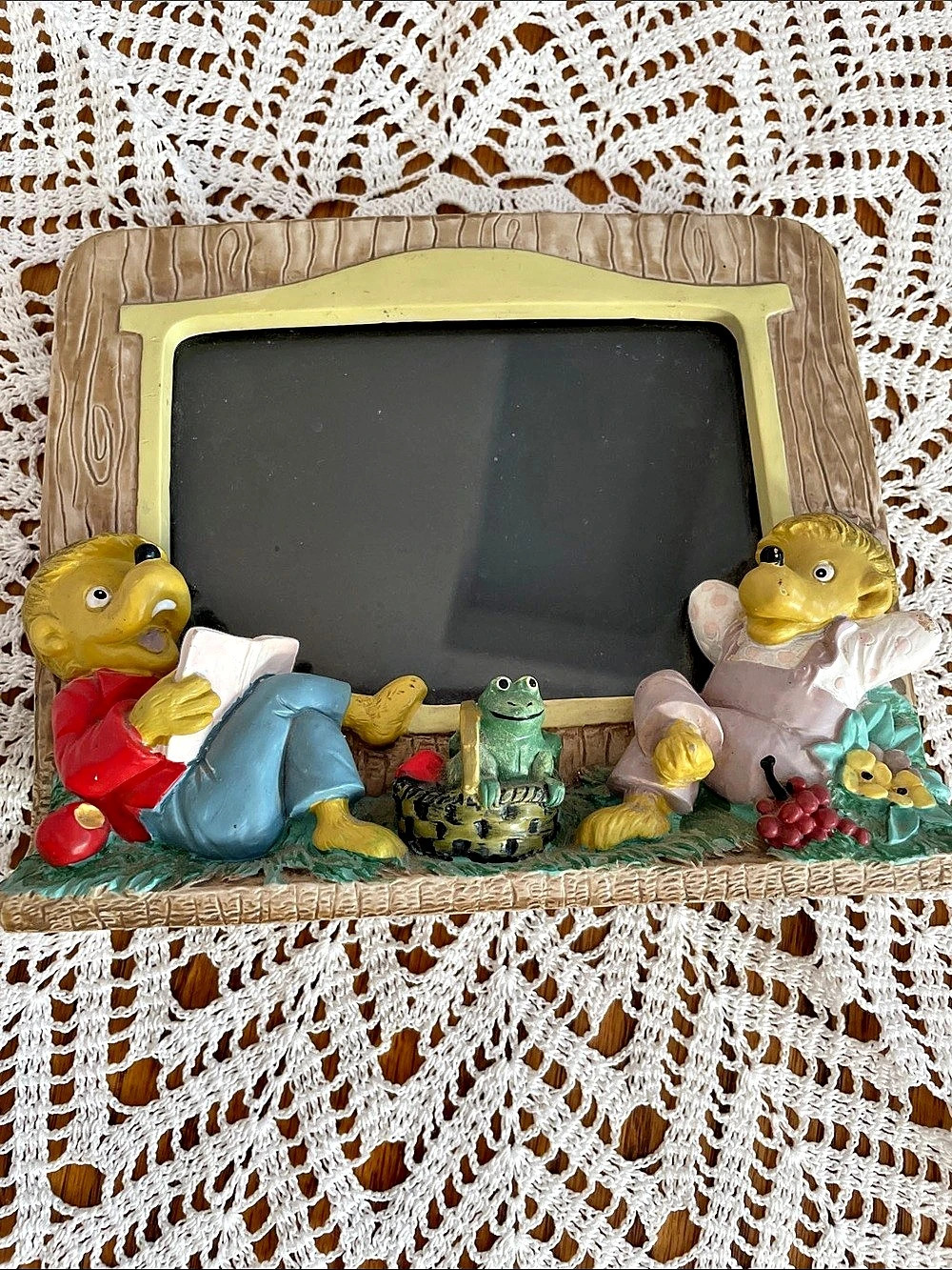 The Breyerstan Bears Figurine Picture Frame